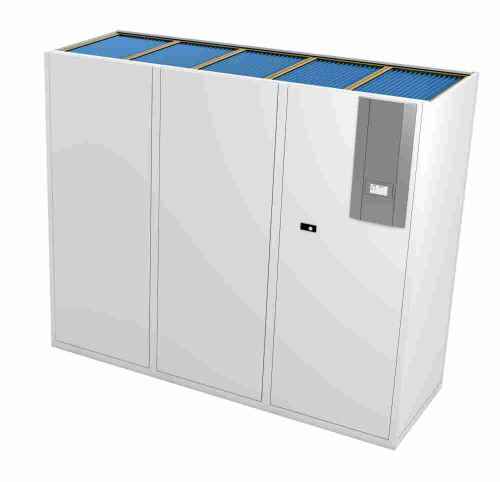 Increase efficiency of tenant server room cooling units