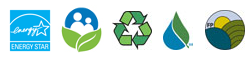 Icons for the Environmental Programs listed in the GPC