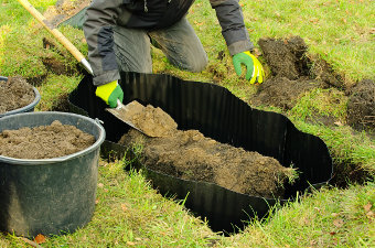 Plastic Lumber Landscaping Timber and Posts