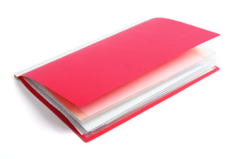 Plastic Presentation Folders