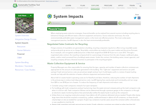 Explore possible sustainable building systems upgrades, including the latest technologies