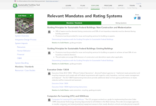 Explore possible sustainable building systems upgrades, including the latest technologies