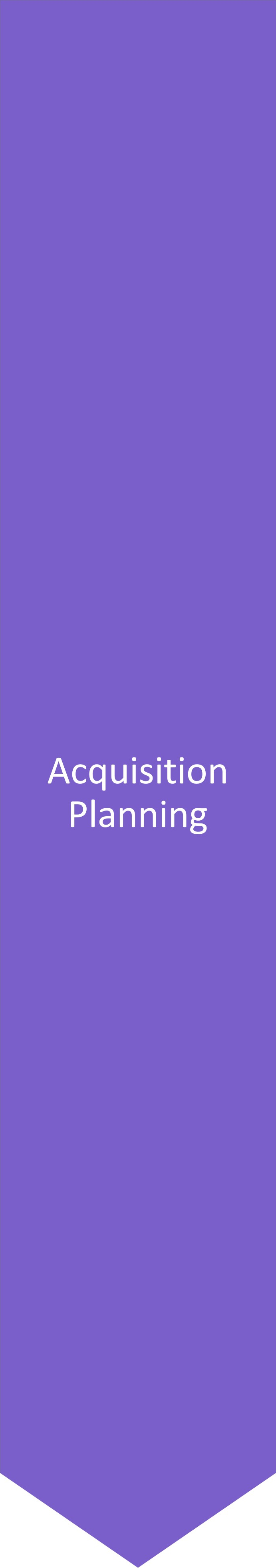 Acquisition Planning