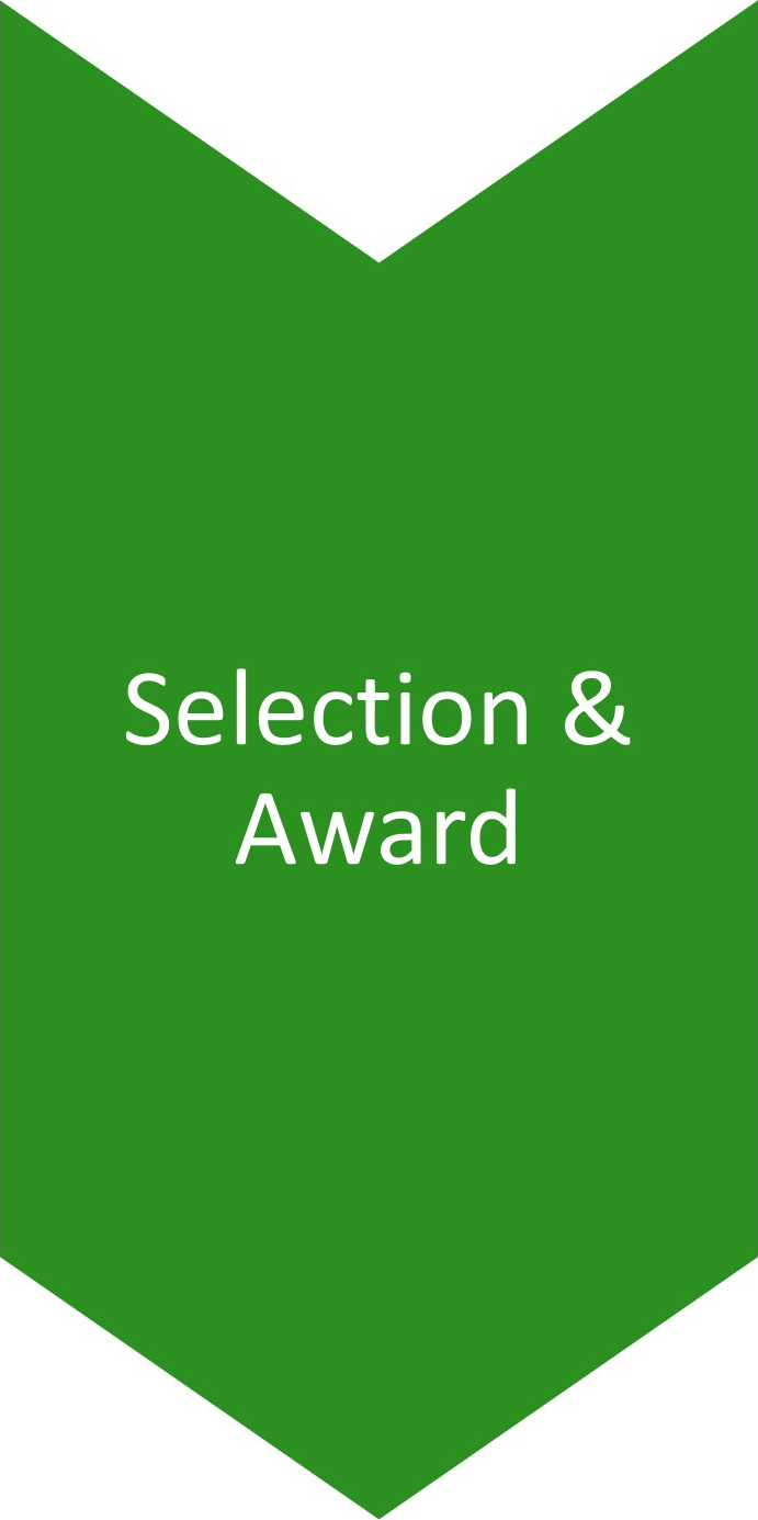 Selection and Award