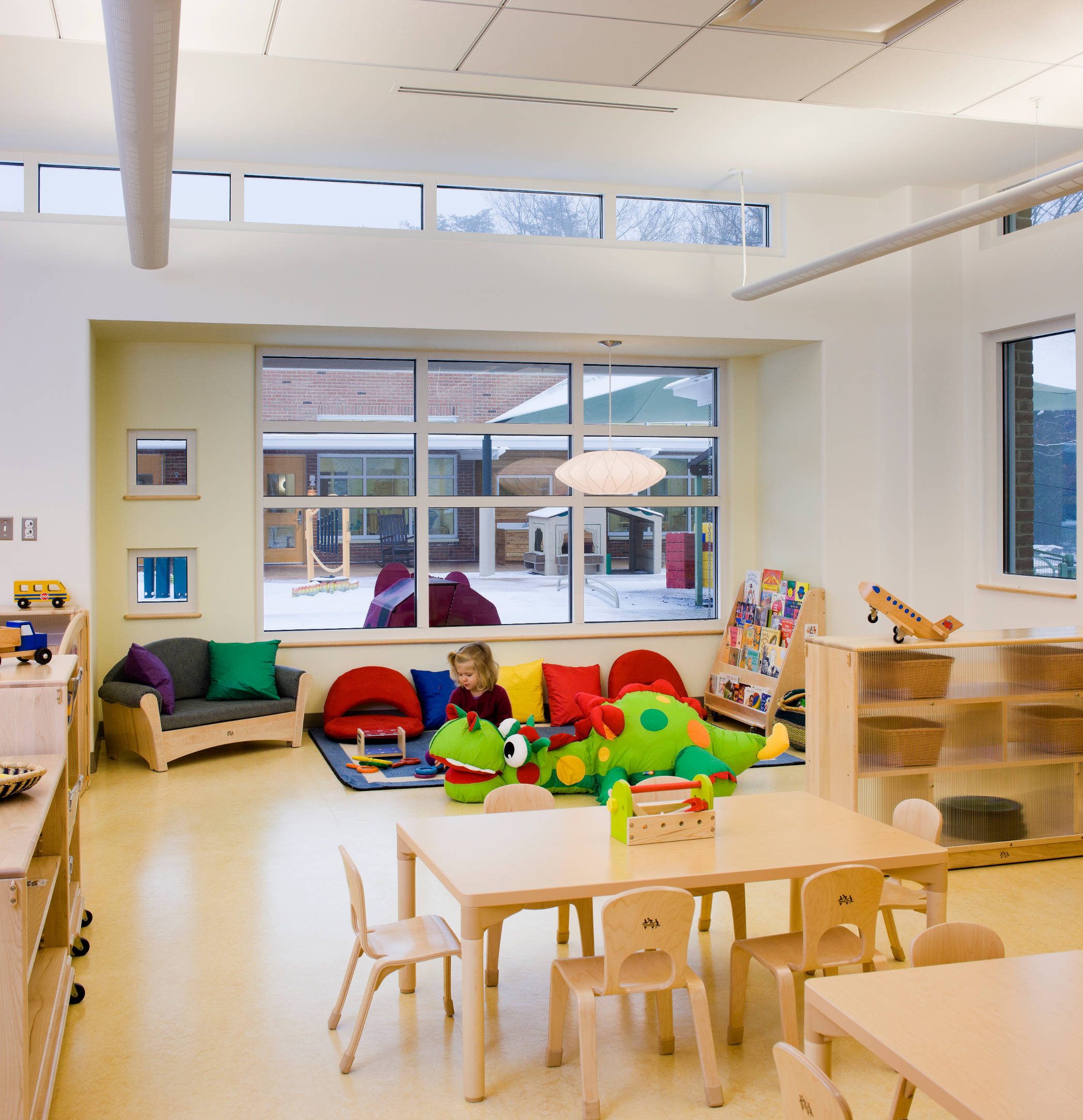 Child Care Centers Gsa Sustainable Facilites Tool