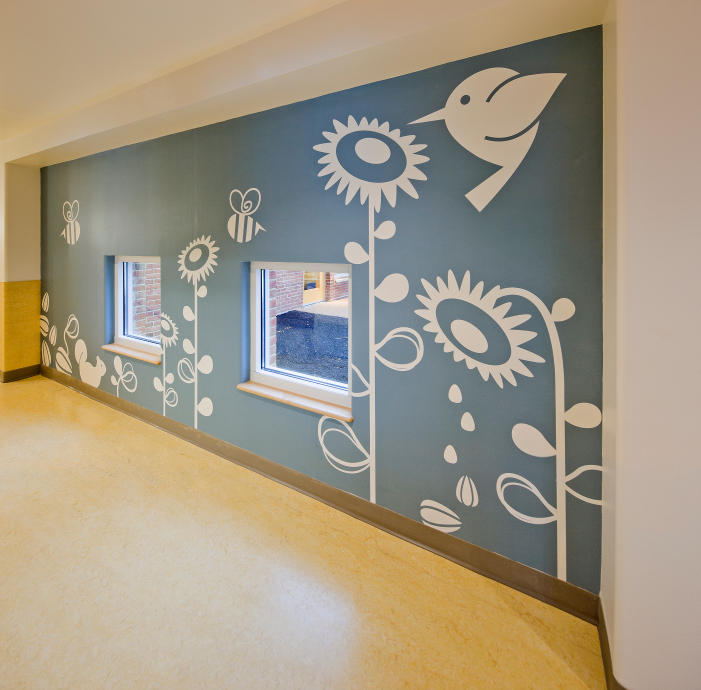 Child Care Center Wall