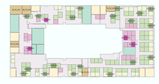 Pre-Renovation Floor Plan