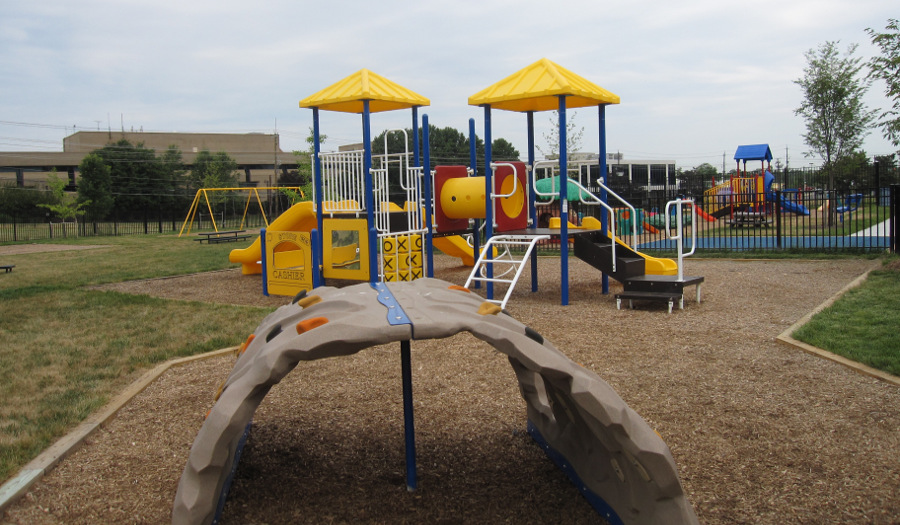 outdoor play equipment for childcare centres