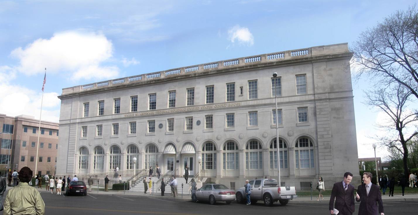 Wayne Aspinall Federal Building and Courthouse