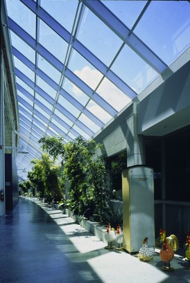 Indoor skylight