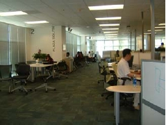 Open Office Area