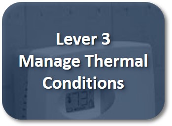 Lever 3: Manage Thermal Conditions