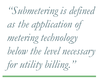 What is Submetering