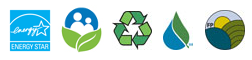 Icons for the Environemental Programs listed in the GPC