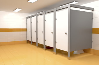 Shower and Restroom Dividers/Partitions