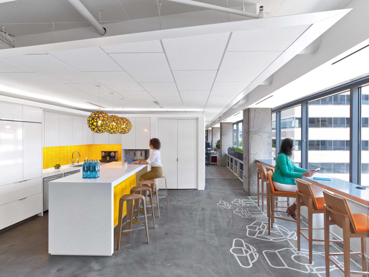 ASID HQ DC, Photo by Eric Laignel, Courtesy of Perkins+Will