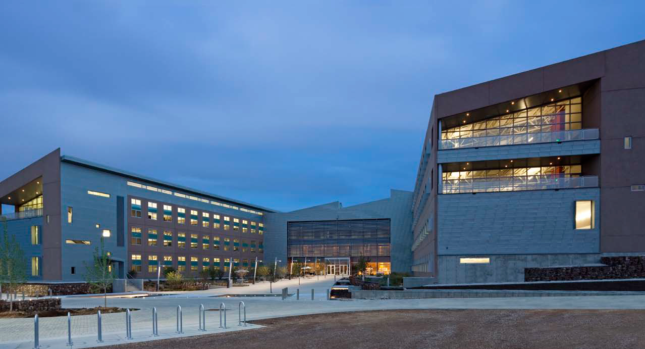 Picture of NREL Research Support Facility, Golden CO