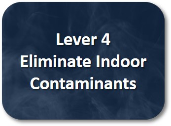 Lever 4: Eliminate Indoor Sources
